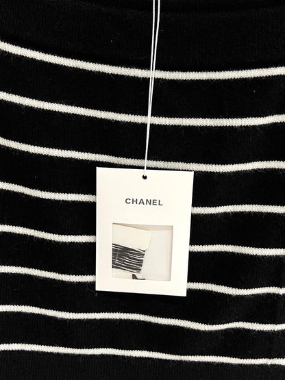 Chan 25ss knit skort