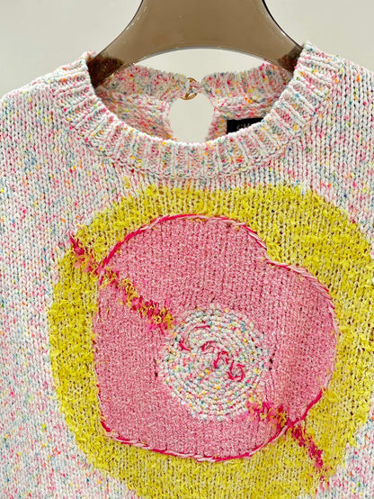Chan 24ss knit suit