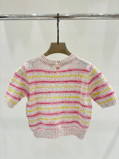 Chan 24ss knit suit