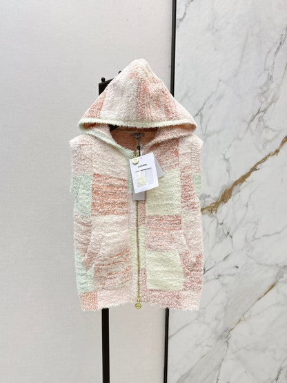 Chan 25fw hooded vest