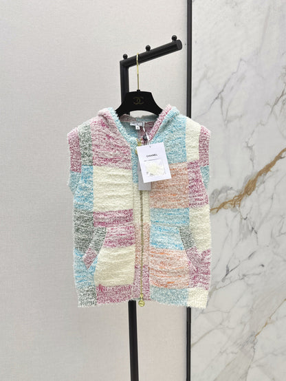 Chan 25fw hooded vest
