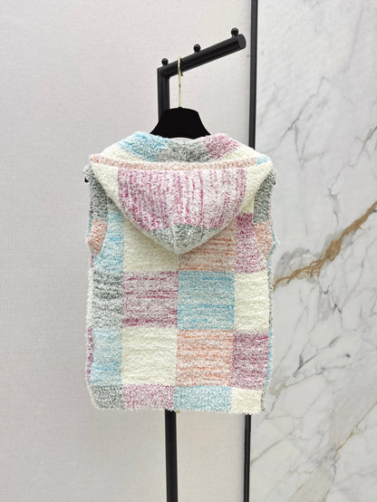 Chan 25fw hooded vest