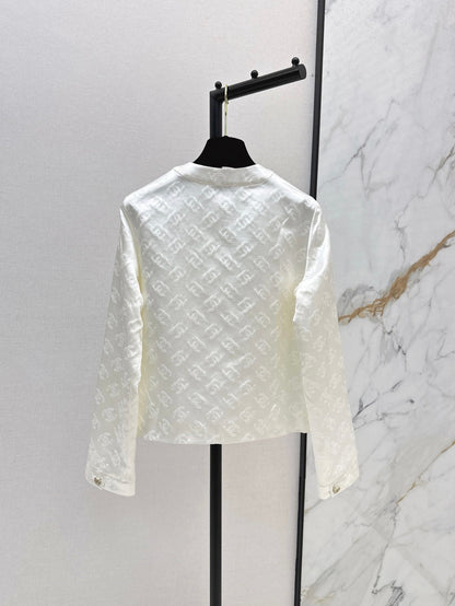 Chan 25fw silk jacket
