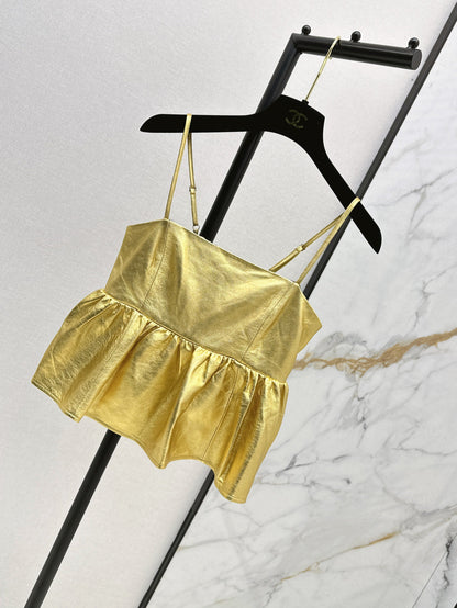 Chan 25fw vintage camisole