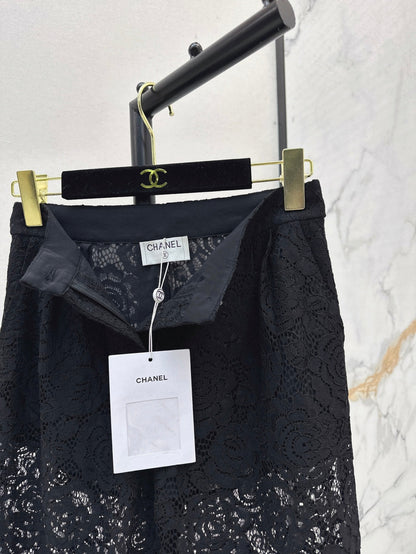 Chan 25ss lace pants