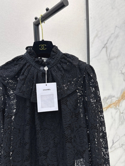 Chan 25ss lace shirt