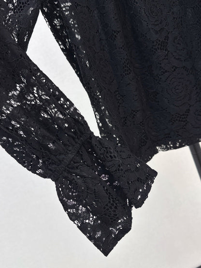 Chan 25ss lace shirt
