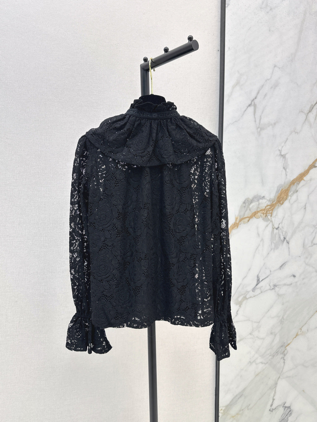 Chan 25ss lace shirt