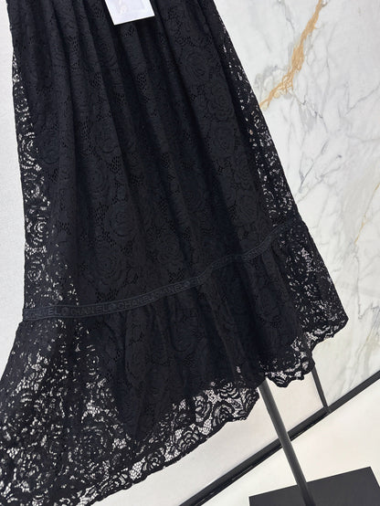 Chan 25ss lace skirt