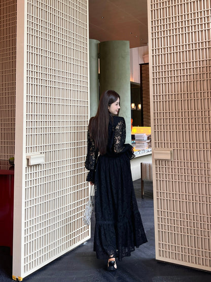 Chan 25ss lace shirt