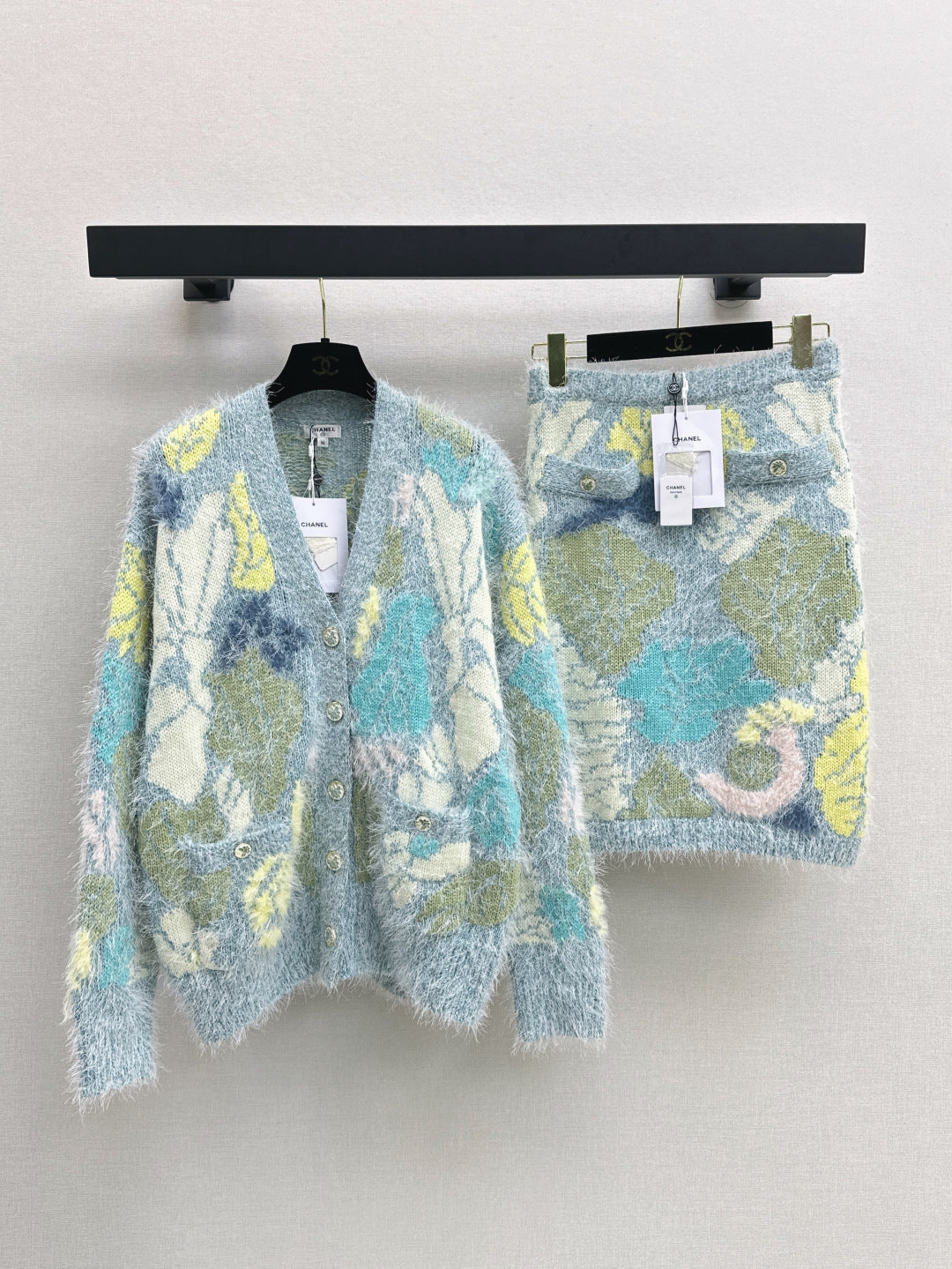 Chan 25fw mohair suit