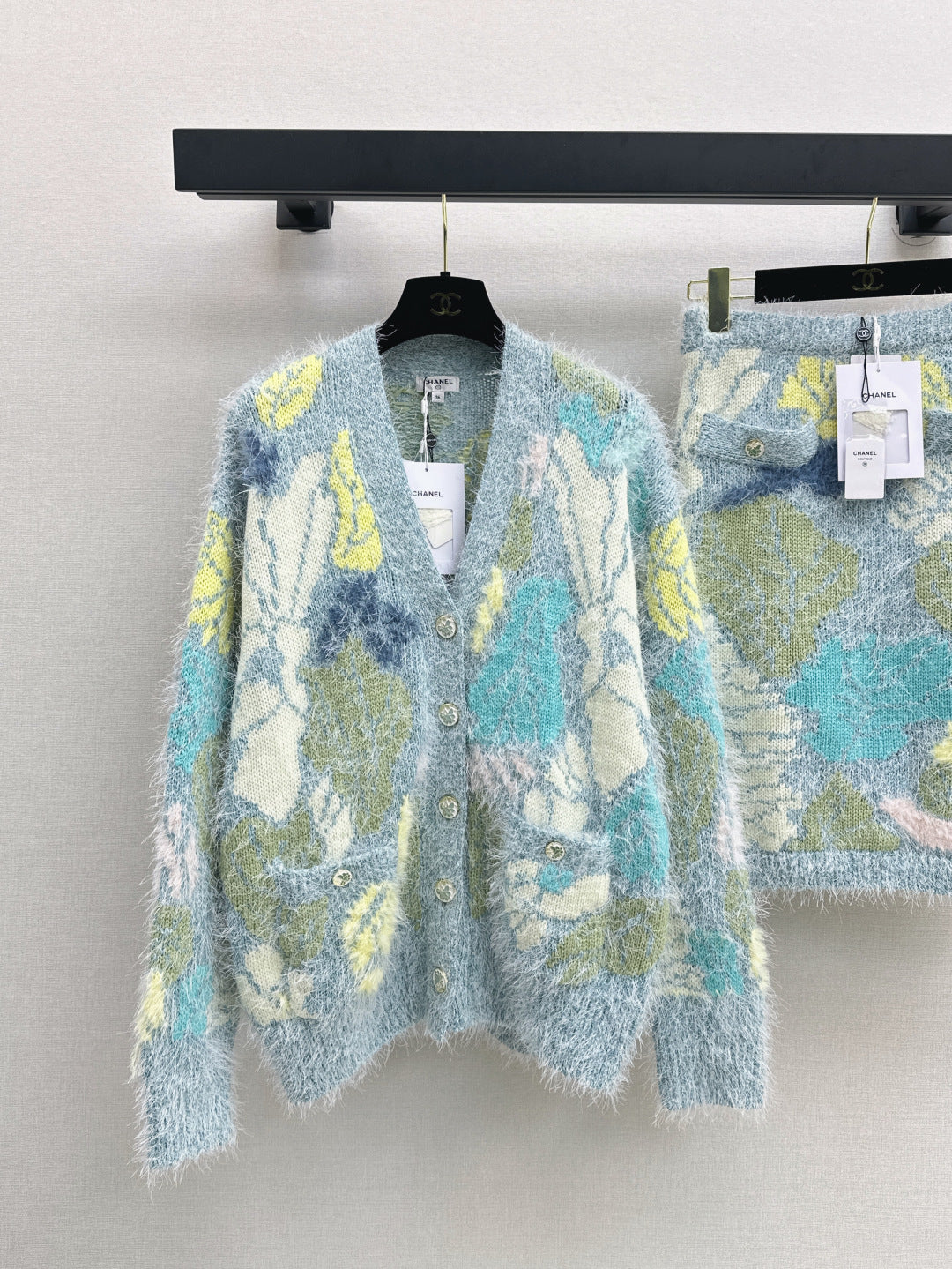 Chan 25fw mohair suit