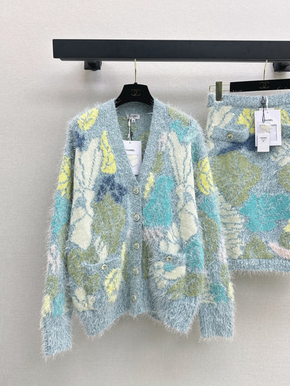 Chan 25fw mohair suit