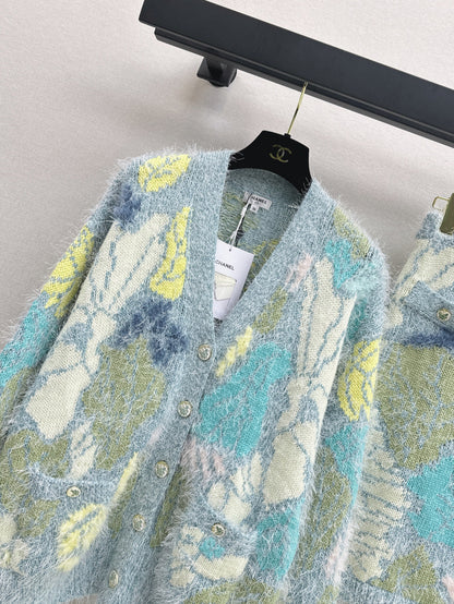 Chan 25fw mohair suit