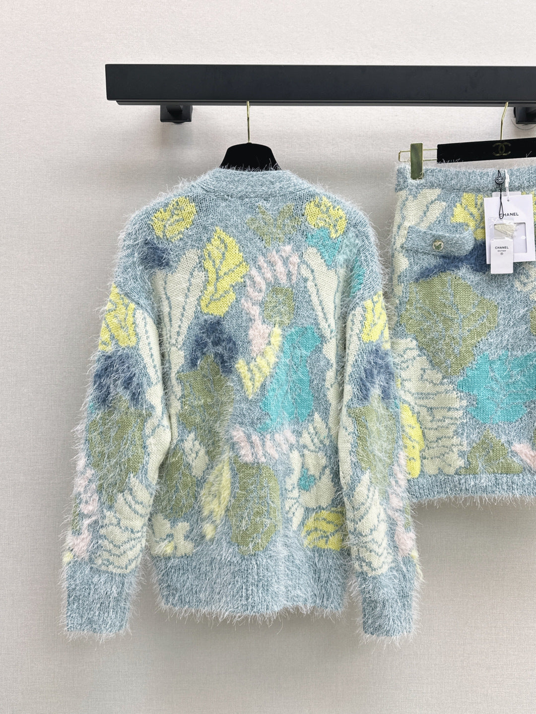 Chan 25fw mohair suit
