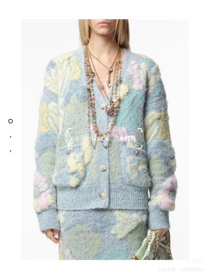 Chan 25fw mohair suit