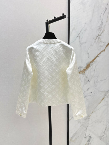 Chan 25fw silk jacket