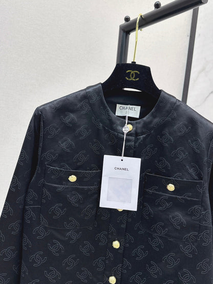 Chan 25fw silk jacket