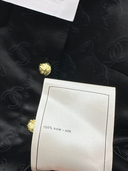 Chan 25fw silk jacket