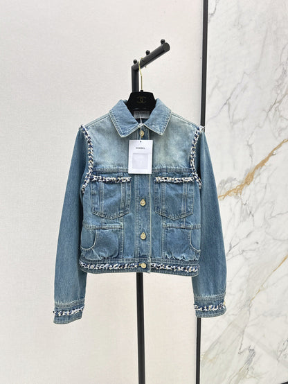 Chan 25fw denim jacket