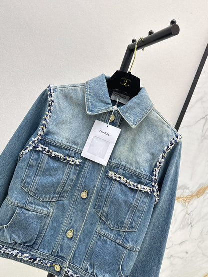 Chan 25fw denim jacket