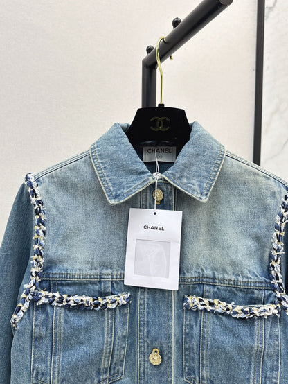 Chan 25fw denim jacket