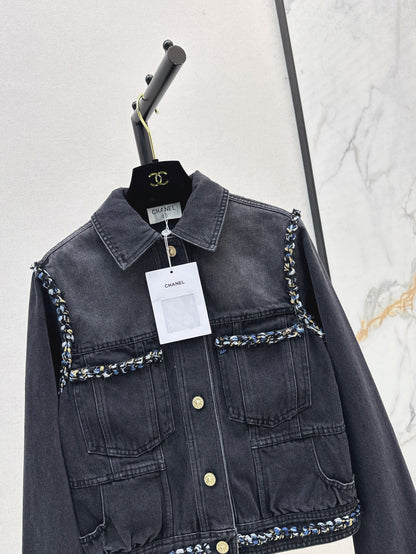 Chan 25fw denim jacket