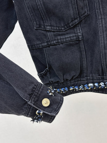 Chan 25fw denim jacket