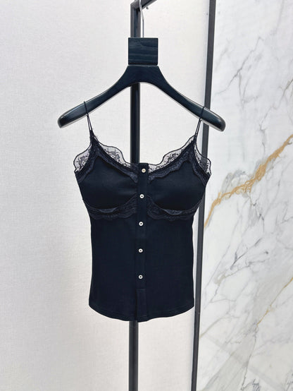 Chan 25ss lace camisole