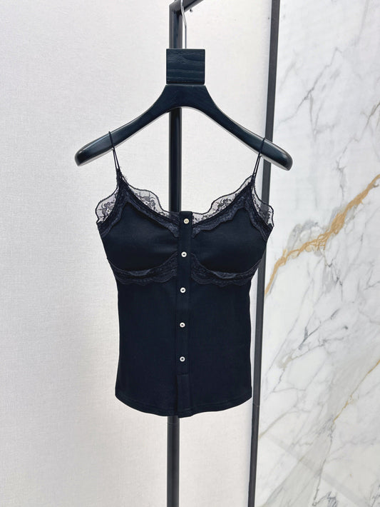Chan 25ss lace camisole
