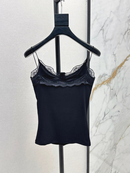 Chan 25ss lace camisole