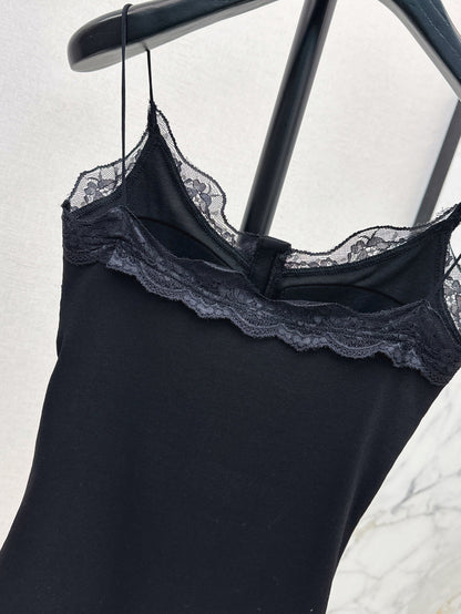 Chan 25ss lace camisole