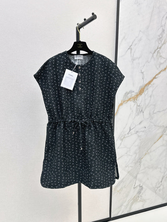 Chan 25fw jacquard dress