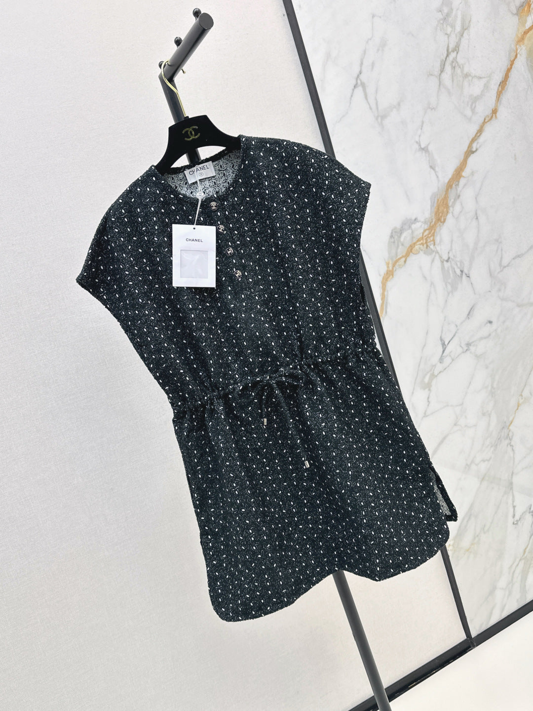 Chan 25fw jacquard dress