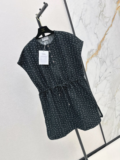 Chan 25fw jacquard dress