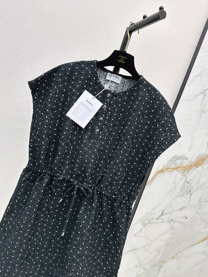Chan 25fw jacquard dress