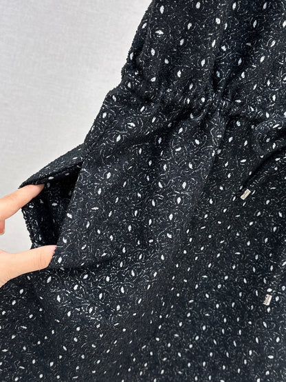 Chan 25fw jacquard dress