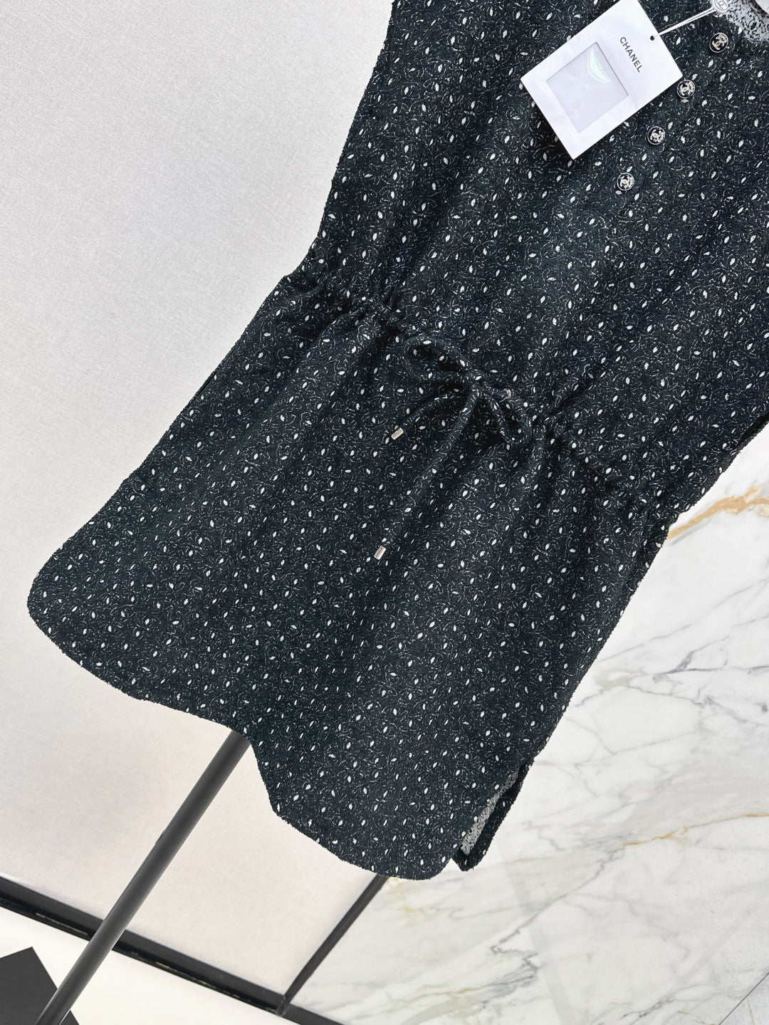 Chan 25fw jacquard dress