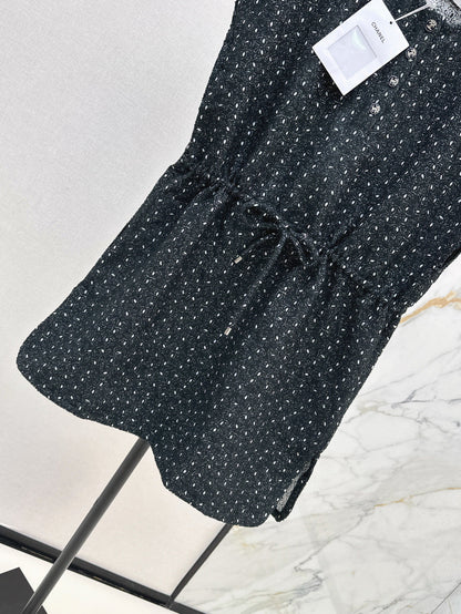 Chan 25fw jacquard dress