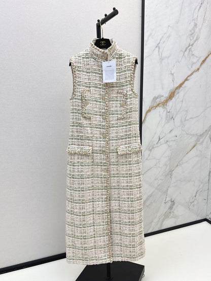 Chan 25fw sleeveless coat