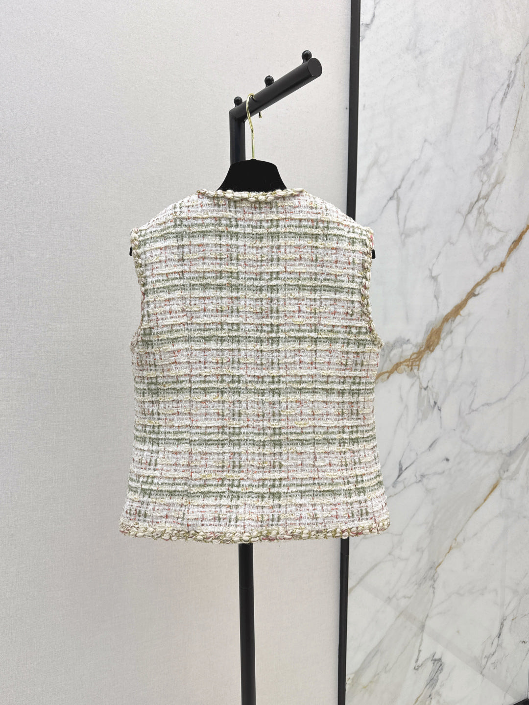 Chan 25fw woven vest
