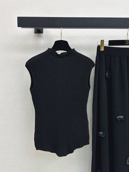 Chan 25fw knitted suit