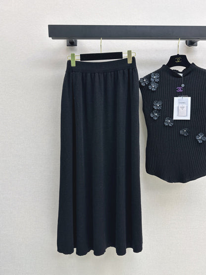 Chan 25fw knitted suit