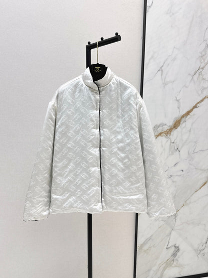 Chan 25fw reversible down jacket