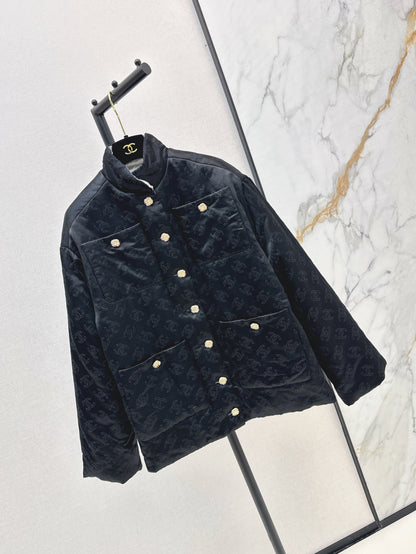 Chan 25fw reversible down jacket