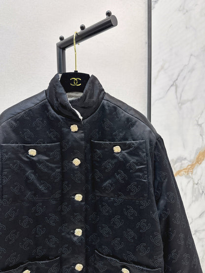 Chan 25fw reversible down jacket