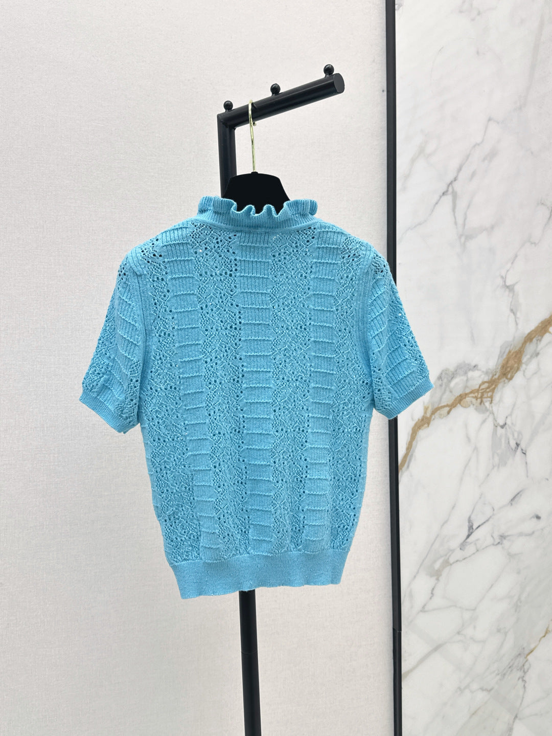 Chan 25fw knitted t-shirt