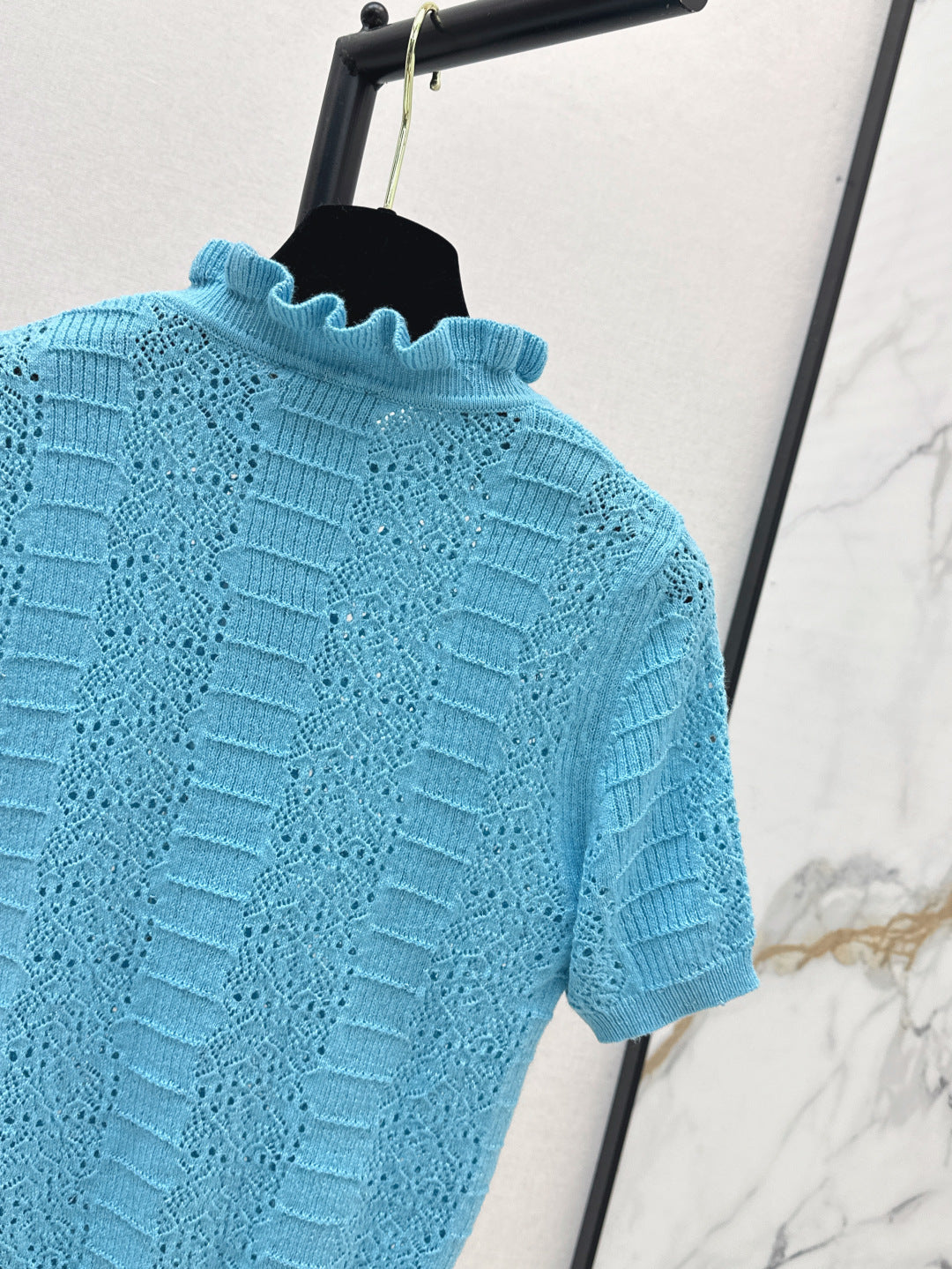 Chan 25fw knitted t-shirt