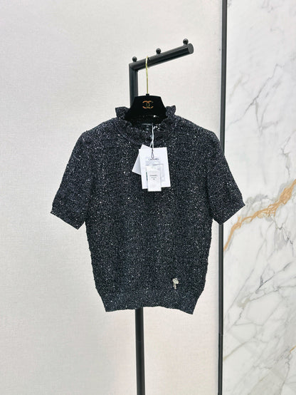 Chan 25fw knitted t-shirt