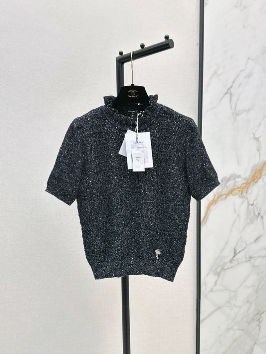 Chan 25fw knitted t-shirt
